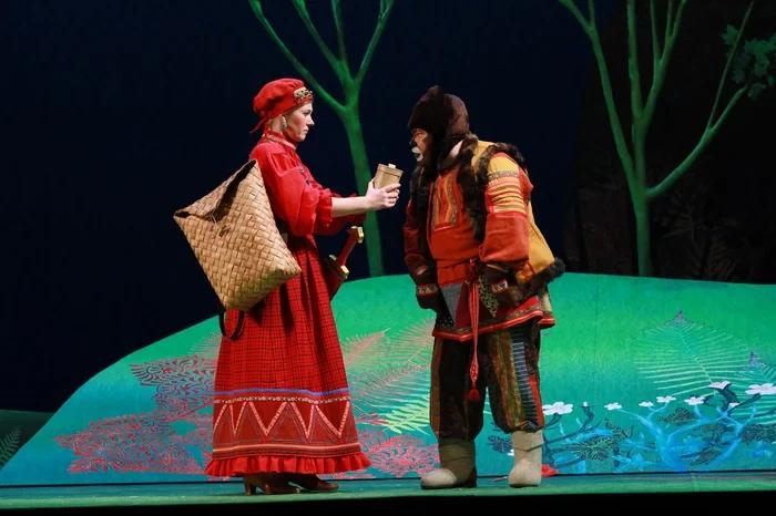 Event image Сказка о Бабе-Яге и Василисе-Работнице