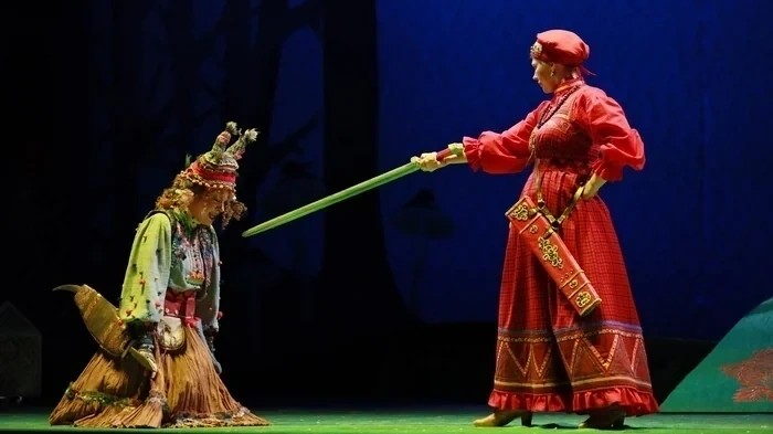 Сказка о Бабе-Яге и Василисе-Работнице Сказка о Бабе-Яге и Василисе-Работнице